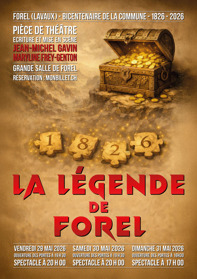 Affiche - La légende de Forel