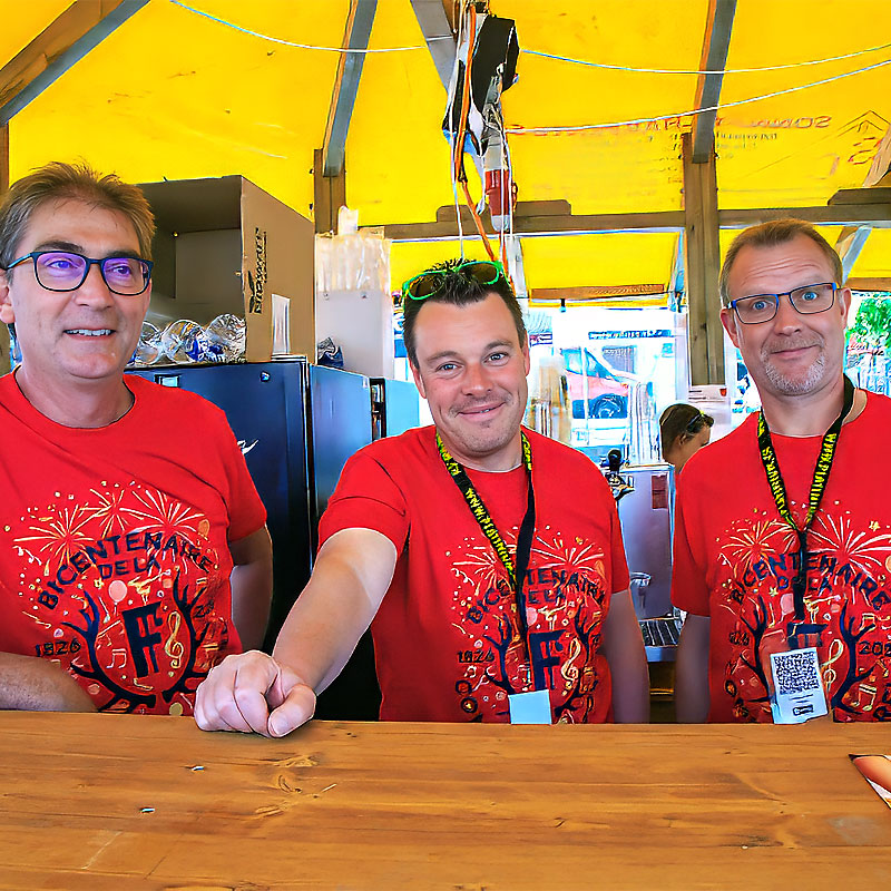 La Fête du Bicentenaire de Forel-Lavaux en images - Bénévoles