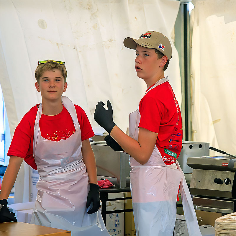 La Fête du Bicentenaire de Forel-Lavaux en images - Bénévoles