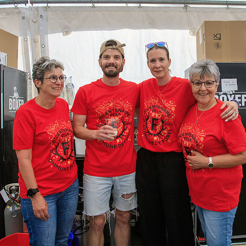 La Fête du Bicentenaire de Forel-Lavaux en images - Bénévoles