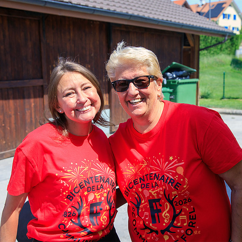 La Fête du Bicentenaire de Forel-Lavaux en images - Bénévoles
