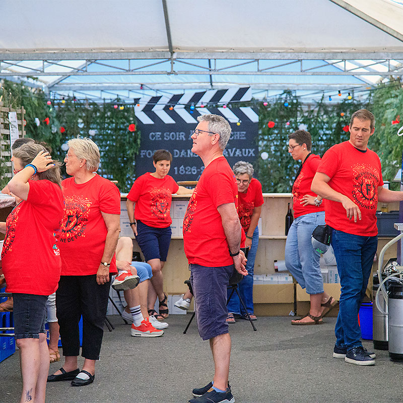 La Fête du Bicentenaire de Forel-Lavaux en images - Bénévoles