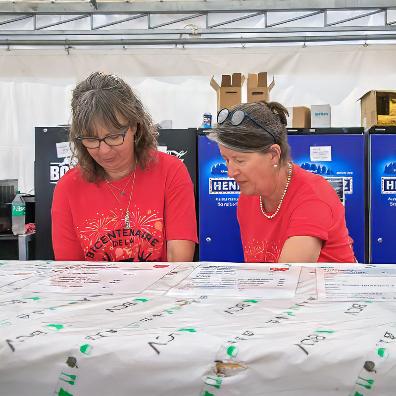 La Fête du Bicentenaire de Forel-Lavaux en images - Bénévoles