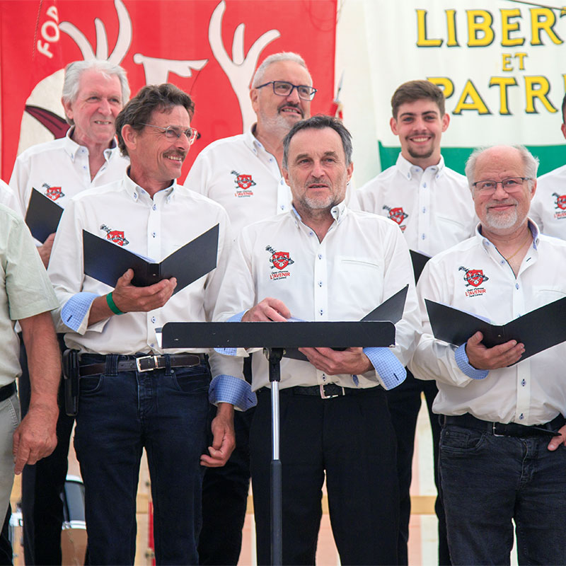 La Fête du Bicentenaire de Forel-Lavaux en images - Dimanche 31 mai
