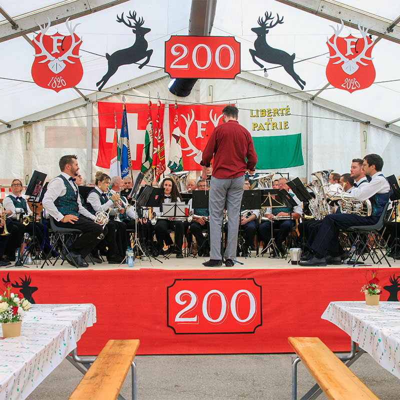La Fête du Bicentenaire de Forel-Lavaux en images - Dimanche 31 mai
