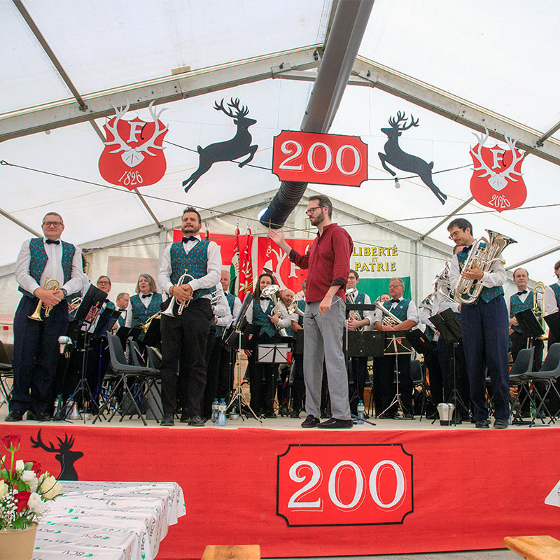La Fête du Bicentenaire de Forel-Lavaux en images - Dimanche 31 mai