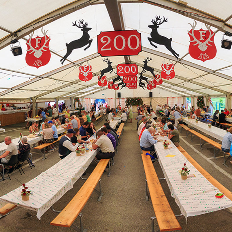 La Fête du Bicentenaire de Forel-Lavaux en images - Dimanche 31 mai
