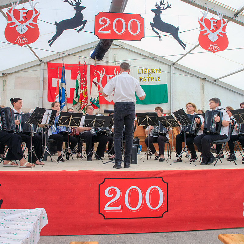 La Fête du Bicentenaire de Forel-Lavaux en images - Dimanche 31 mai