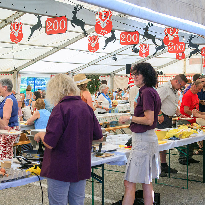 La Fête du Bicentenaire de Forel-Lavaux en images - Dimanche 31 mai