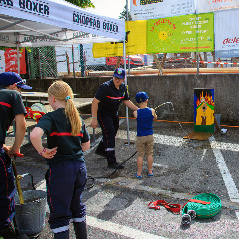 La Fête du Bicentenaire de Forel-Lavaux en images - Samedi 30 mai