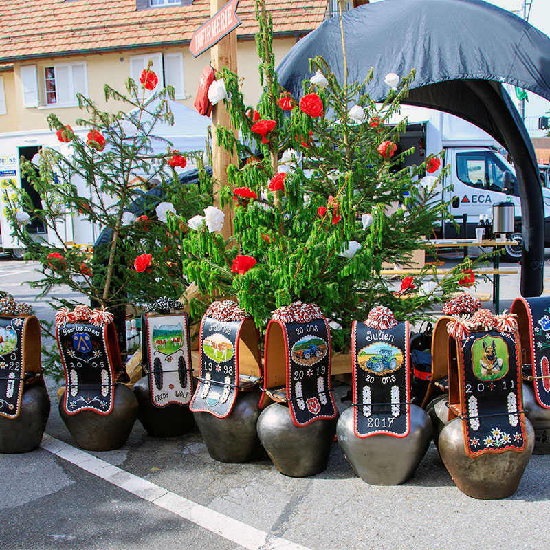 La Fête du Bicentenaire de Forel-Lavaux en images - Samedi 30 mai