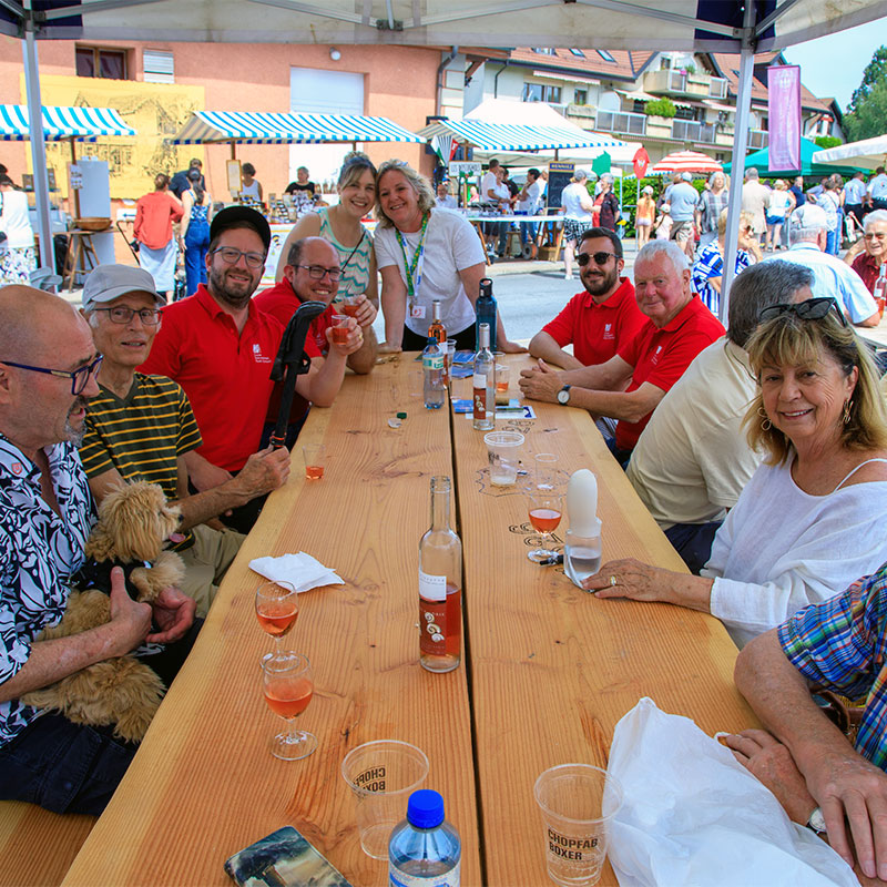 La Fête du Bicentenaire de Forel-Lavaux en images - Samedi 30 mai