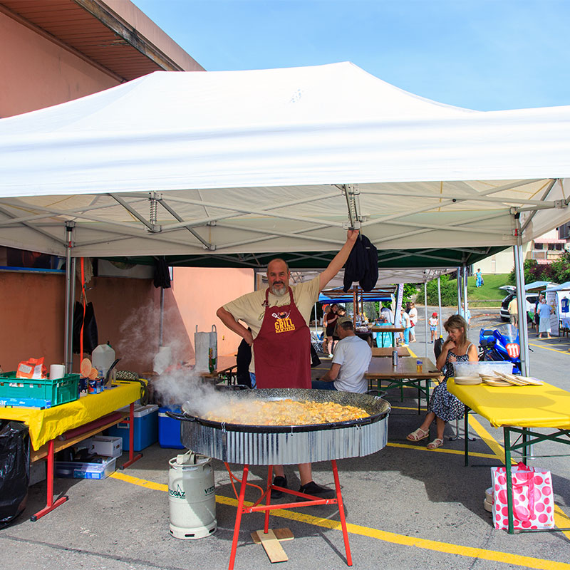 La Fête du Bicentenaire de Forel-Lavaux en images - Samedi 30 mai