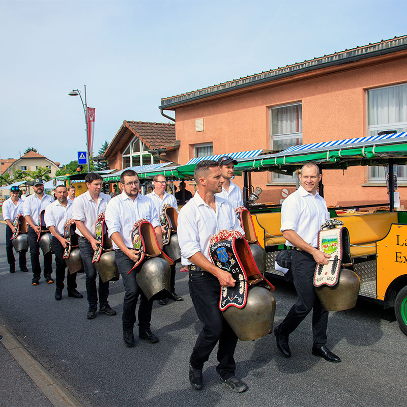 La Fête du Bicentenaire de Forel-Lavaux en images - Samedi 30 mai