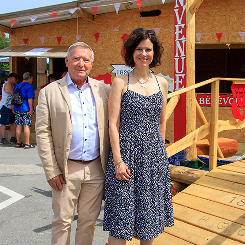 La Fête du Bicentenaire de Forel-Lavaux en images - Samedi 30 maii