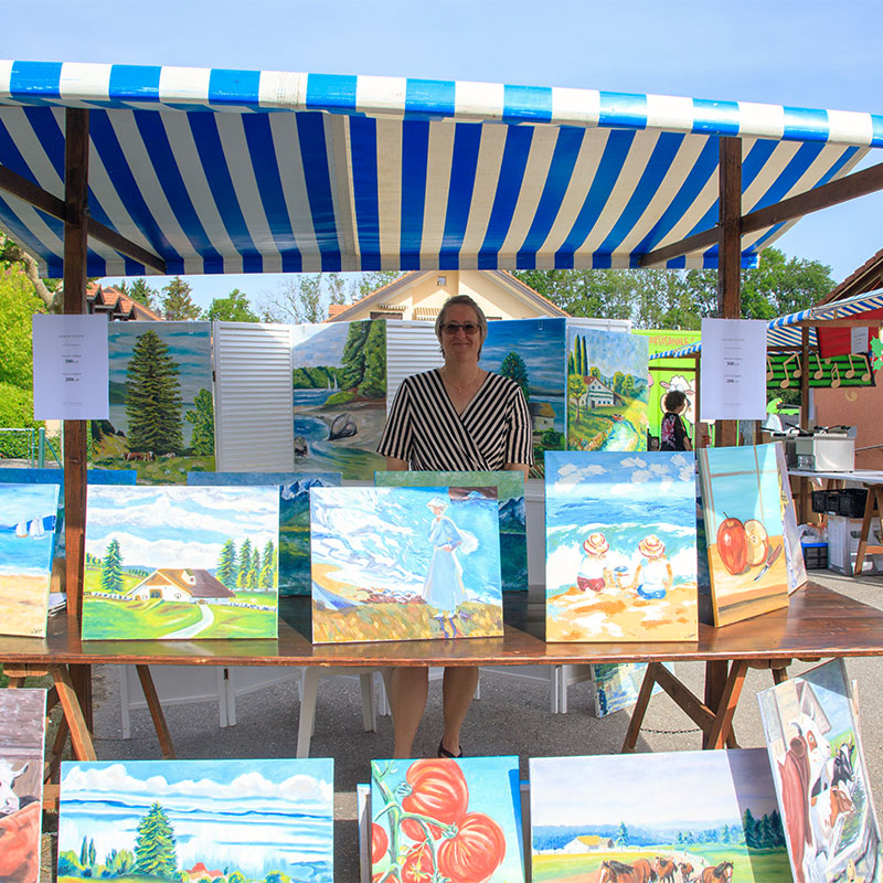 La Fête du Bicentenaire de Forel-Lavaux en images - Samedi 30 maii