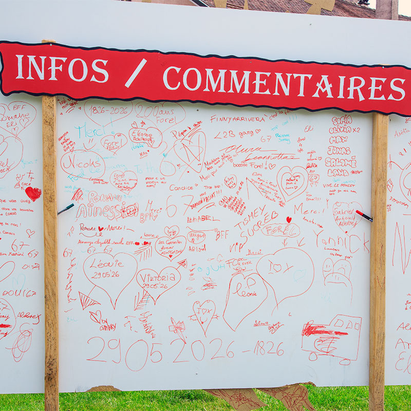 La Fête du Bicentenaire de Forel-Lavaux en images - Samedi 30 mai