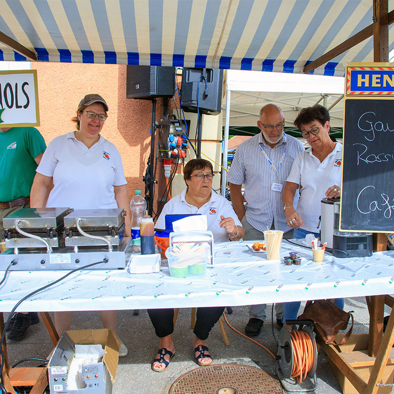 La Fête du Bicentenaire de Forel-Lavaux en images - Samedi 30 mai