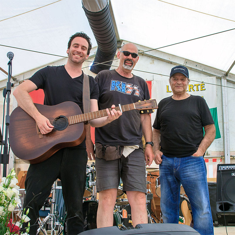 La Fête du Bicentenaire de Forel-Lavaux en images - Samedi 30 mai