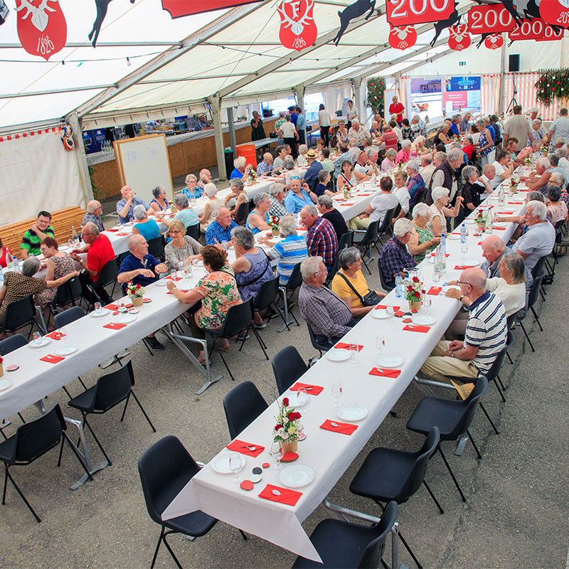 La Fête du Bicentenaire de Forel-Lavaux en images - Vendredi 29 mai