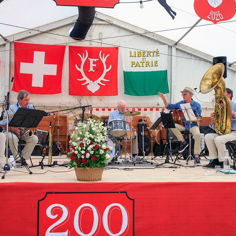 La Fête du Bicentenaire de Forel-Lavaux en images - Vendredi 29 mai