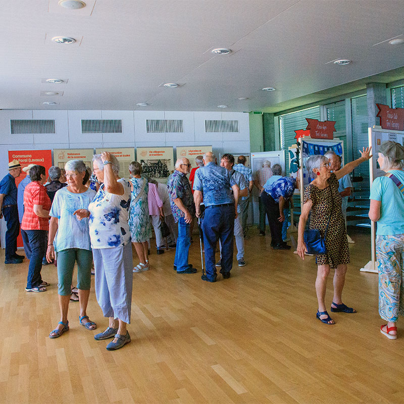La Fête du Bicentenaire de Forel-Lavaux en images - Vendredi 29 mai