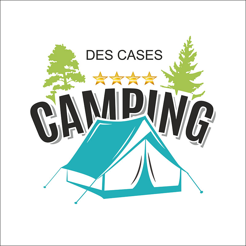 Logo - Camping des Cases