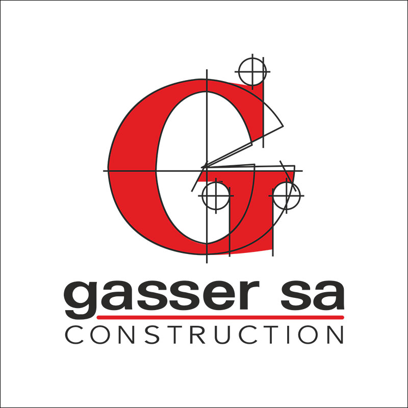 Logo - Gasser Construction