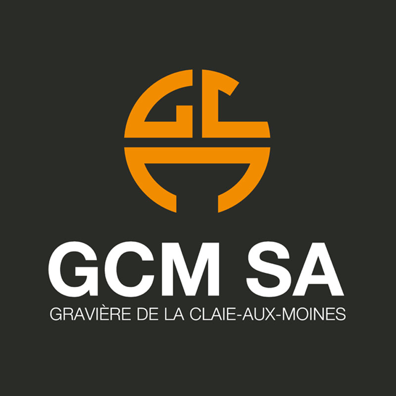Logo - Gravière de la Claie-aux-Moines