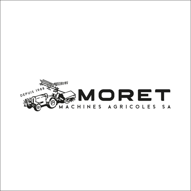 Logo - Moret Machines Agricoles