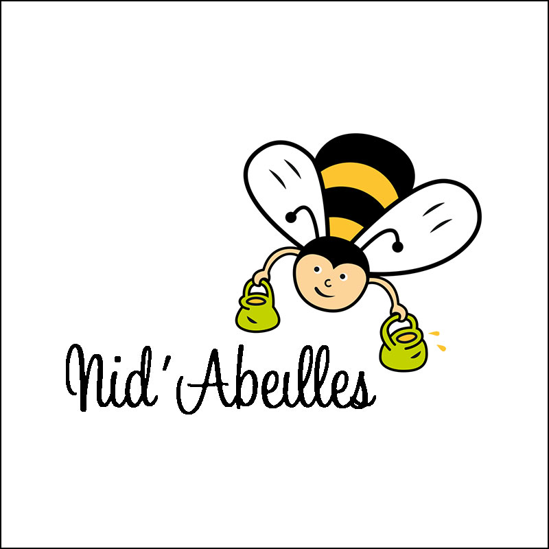 Logo - Nid d'Abeilles