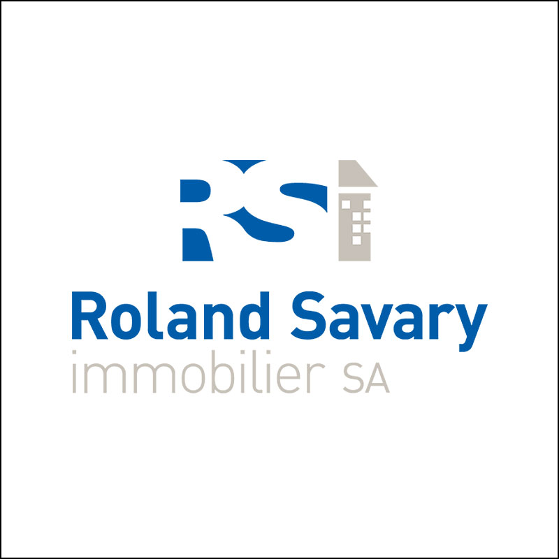 Logo - Roland Savary Immobilier