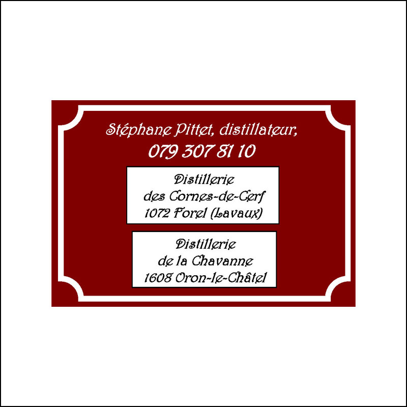 Logo - Stéphane Pittet Distilateur