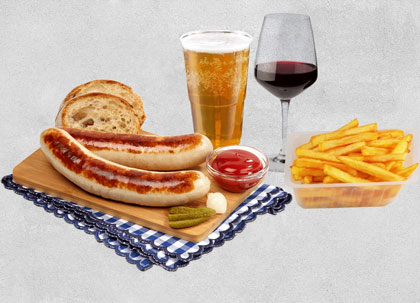 Petite restauration et boissons