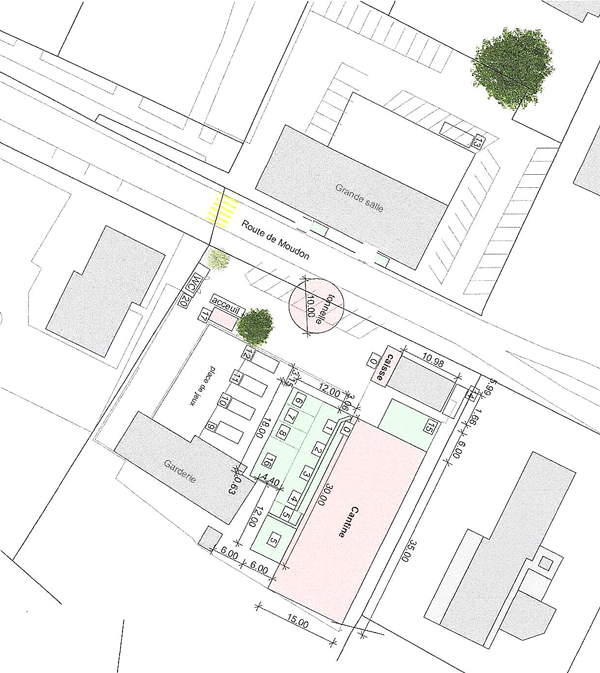 Plan Bicentenaire de Forel Lavaux
