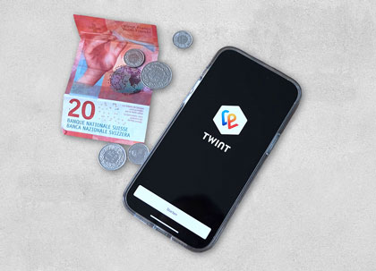 Cash et Twint
